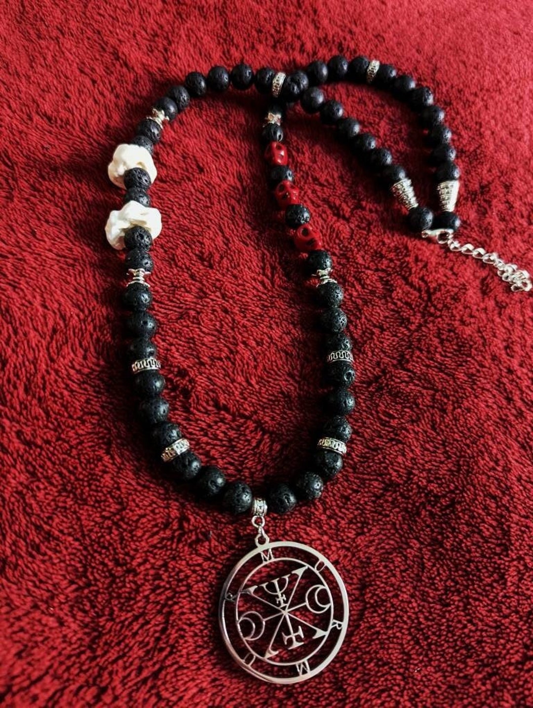 MURMUR With REAL Animal Bones Goetia Ars Goetia Demon Etsy