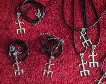 Makumba : Pomba Gira Exu necklace, Pomba Gira, Quimbanda, Umbanda, Candomblé Afro-Brazilian deity, african eligion