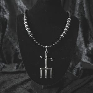 Laroyê IV : Exu necklace, Pomba Gira, Quimbanda, Umbanda, Macumba, Makumba