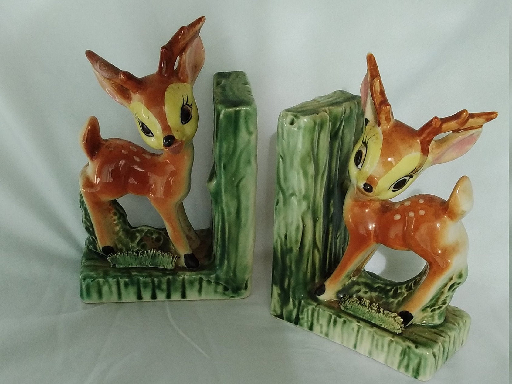 Disney Magical Beginnings Bambi Moulded Bookends Nursery Children DI653 