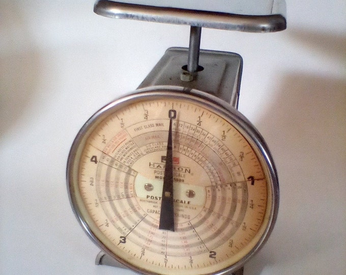 Vintage Hanson Postal Scale Model 1509 Etsy