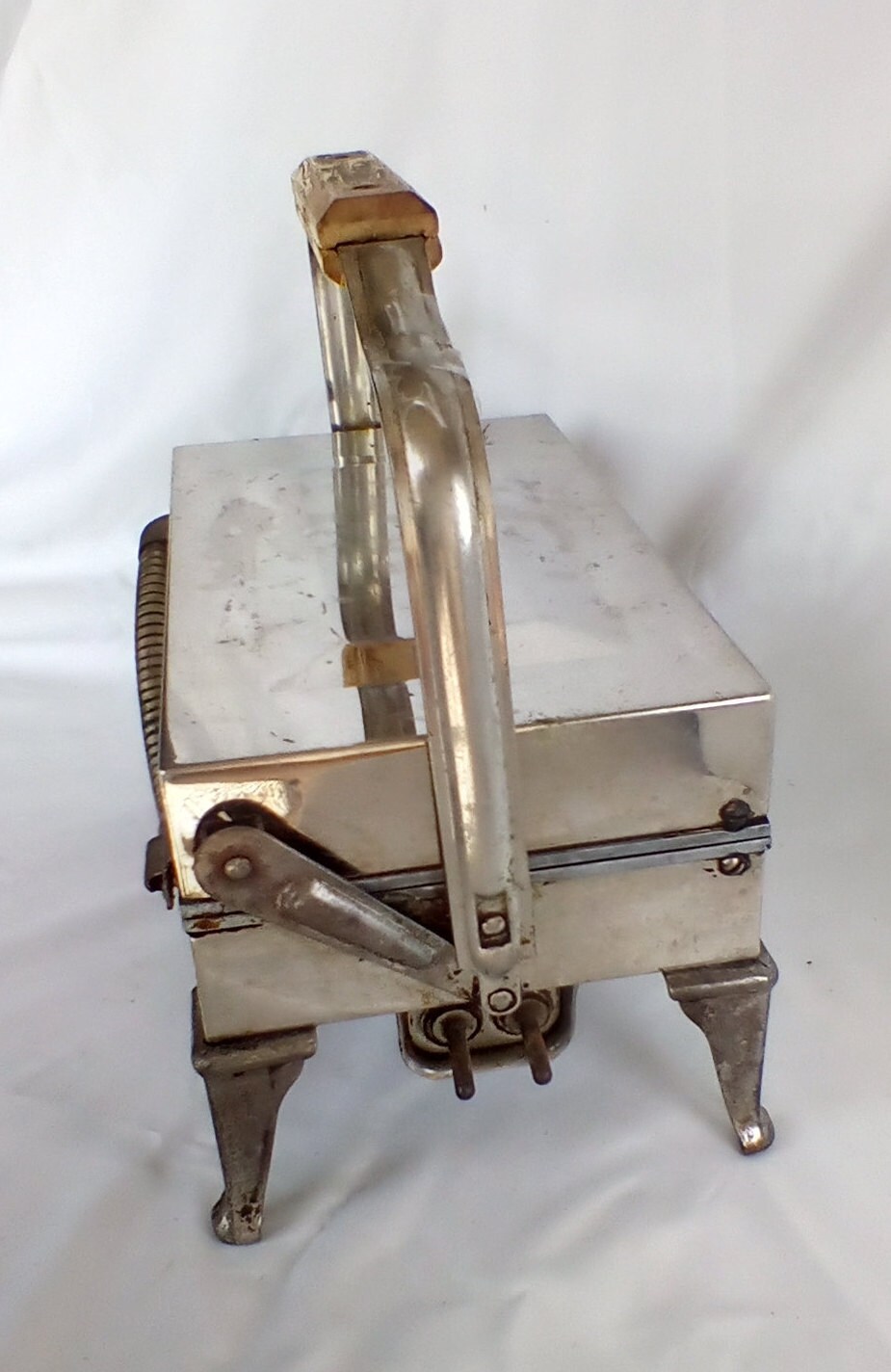 Antique Westinghouse Electric Waffle Iron with Cord Etsy