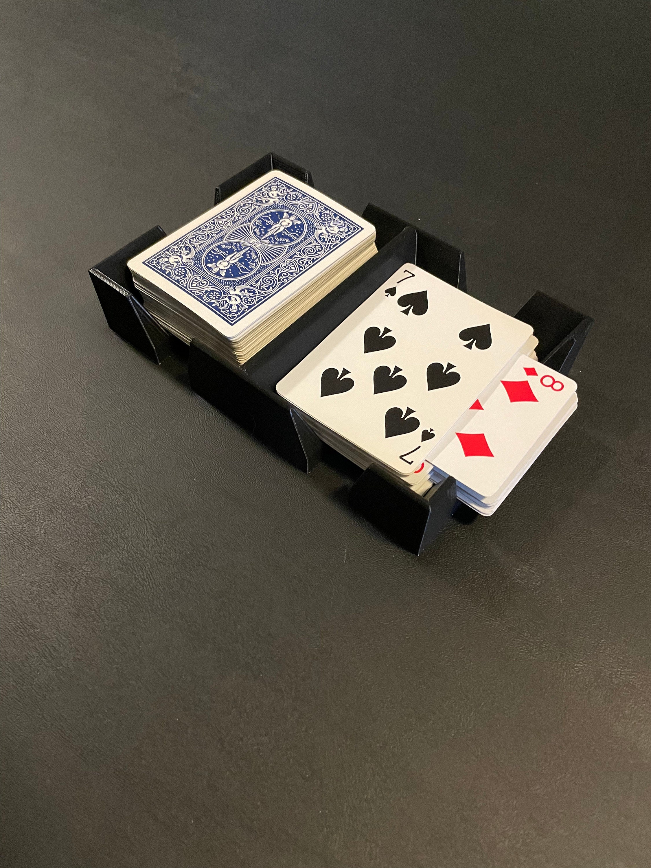 Uno Flip Card Game 3D Printed Rugged Box & Card Holder 