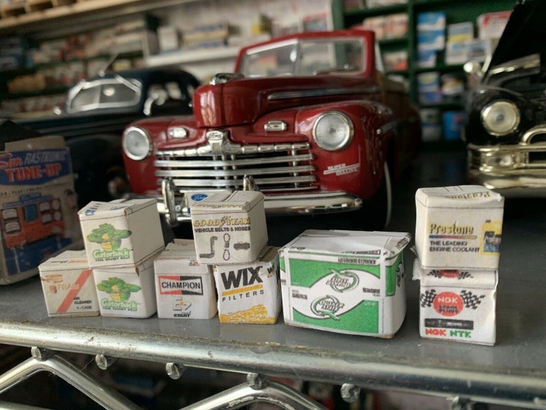 1/24 G Scale Diorama Parts Boxes Templates Etsy