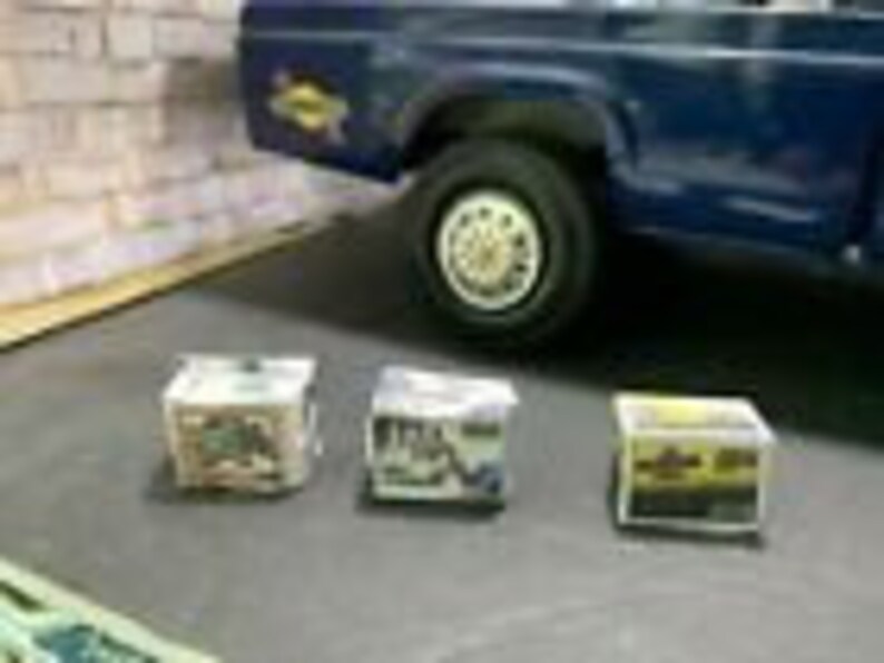 1/24 G Scale Diorama Parts Boxes Templates Etsy