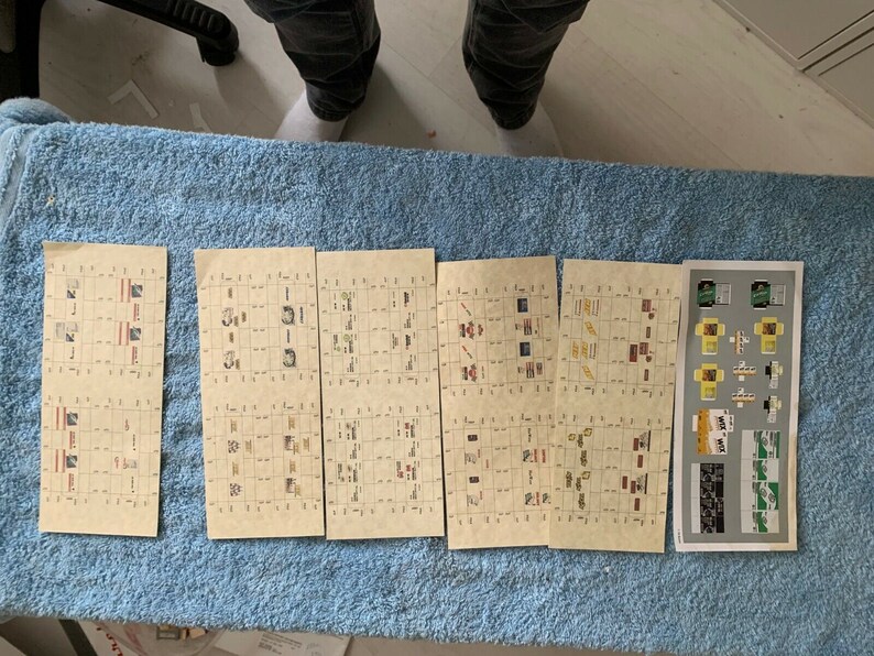 1/24 G Scale Diorama Parts Boxes Templates Etsy