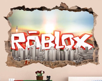 Video Game Decal Id For Roblox Hack A Roblox Account - roblox wall decal id
