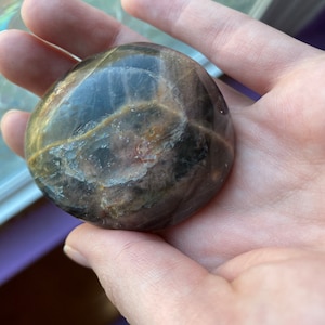 Black moonstone palm