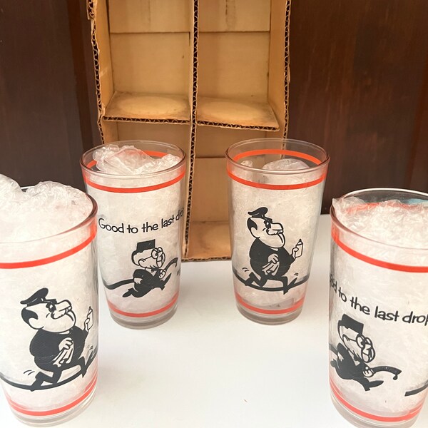 Gas Station Glasses Etsy