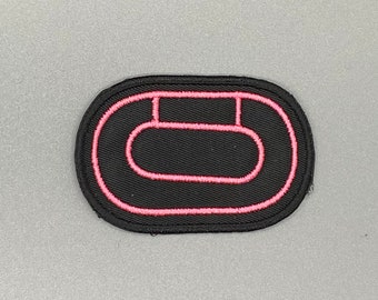 Roller Derby mini Track patch