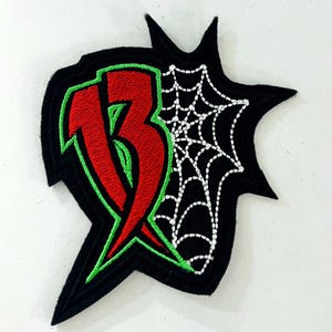13 Spiderweb patch