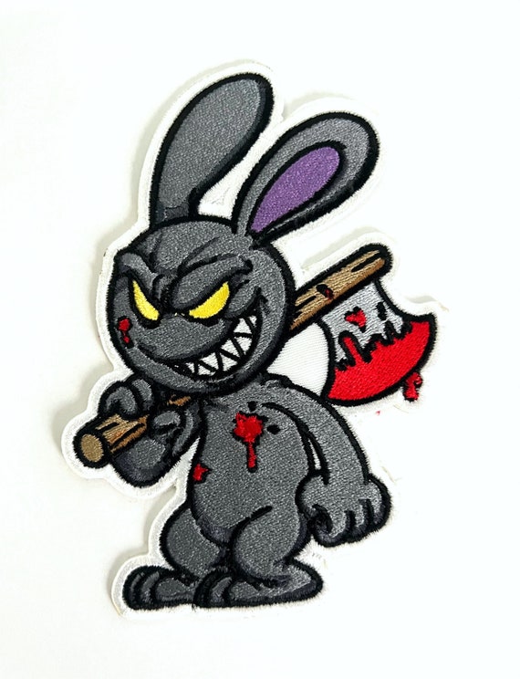 Killer Rabbit Patch - Etsy