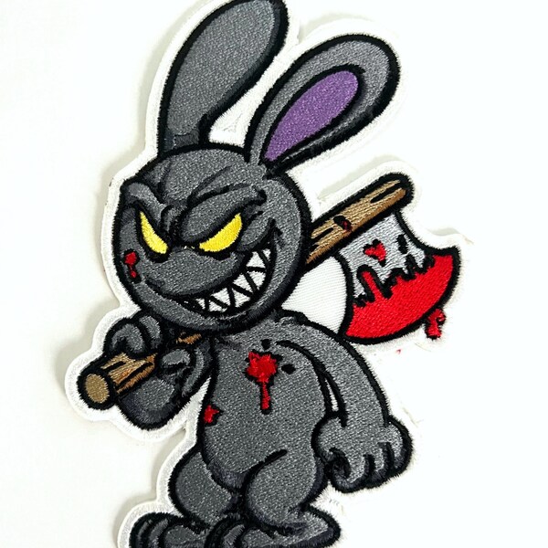 Killer Rabbit Patch - Etsy