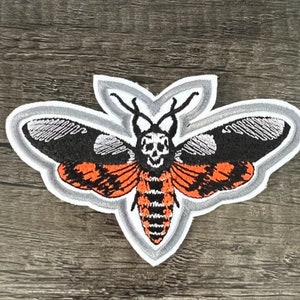 Death head moth patch