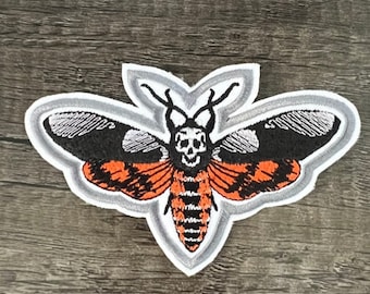 Death head moth patch