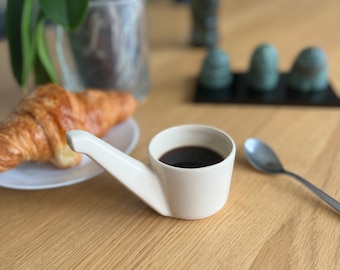 Taza de café “Pipacafé” (color crema)