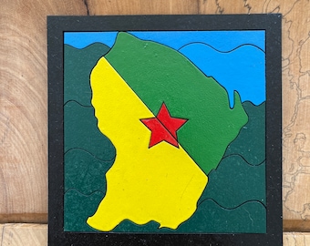 Juego de rompecabezas Tangram Guyana