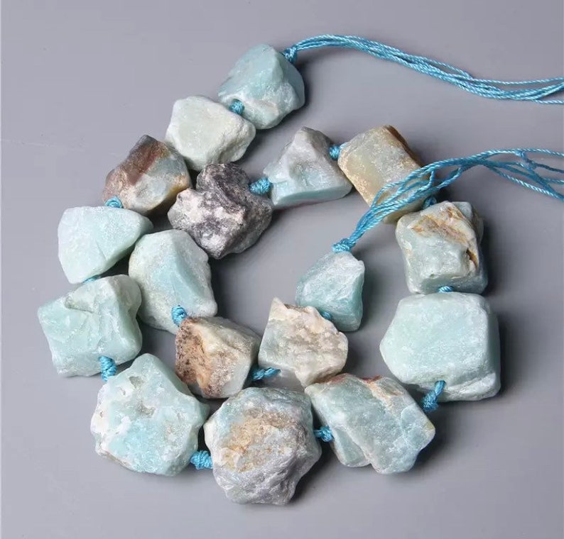 1 X Super Chunky Raw Amazonite Bead Large Natural Free Form Irregular Rough Stone Healing Crystal Bead Jewelry Beauty Jewelry Making Beading Delage Com Br 1 X Super Chunky Raw Amazonite Bead Large Natural Free Form Irregular Rough Stone Healing Crystal Bead Jewelry Beauty Jewelry Making Beading Delage Com Br