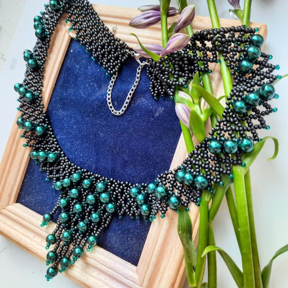 Buy beaded necklace online shop