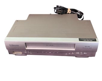 VTG Emerson EWV403 VCR 4 Head Player 19 Micron Digital Tracking Teile oder Reparatur