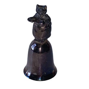 Beatrix Potter Peter Kanin Fru Ribby Katt New England Collectors Society Bell