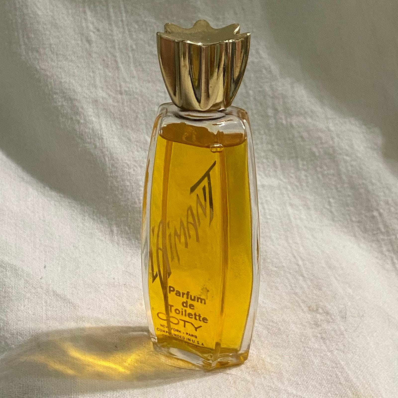 Vtg L'aimant by Coty Parfum De Toilette Splash 1.25 Oz 100% Full