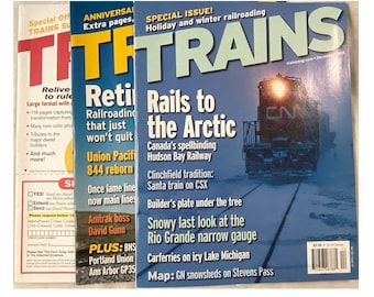 Lot 3 treinen okt nov dec 2005 Magazine Railway Collect Hobby-locomotief