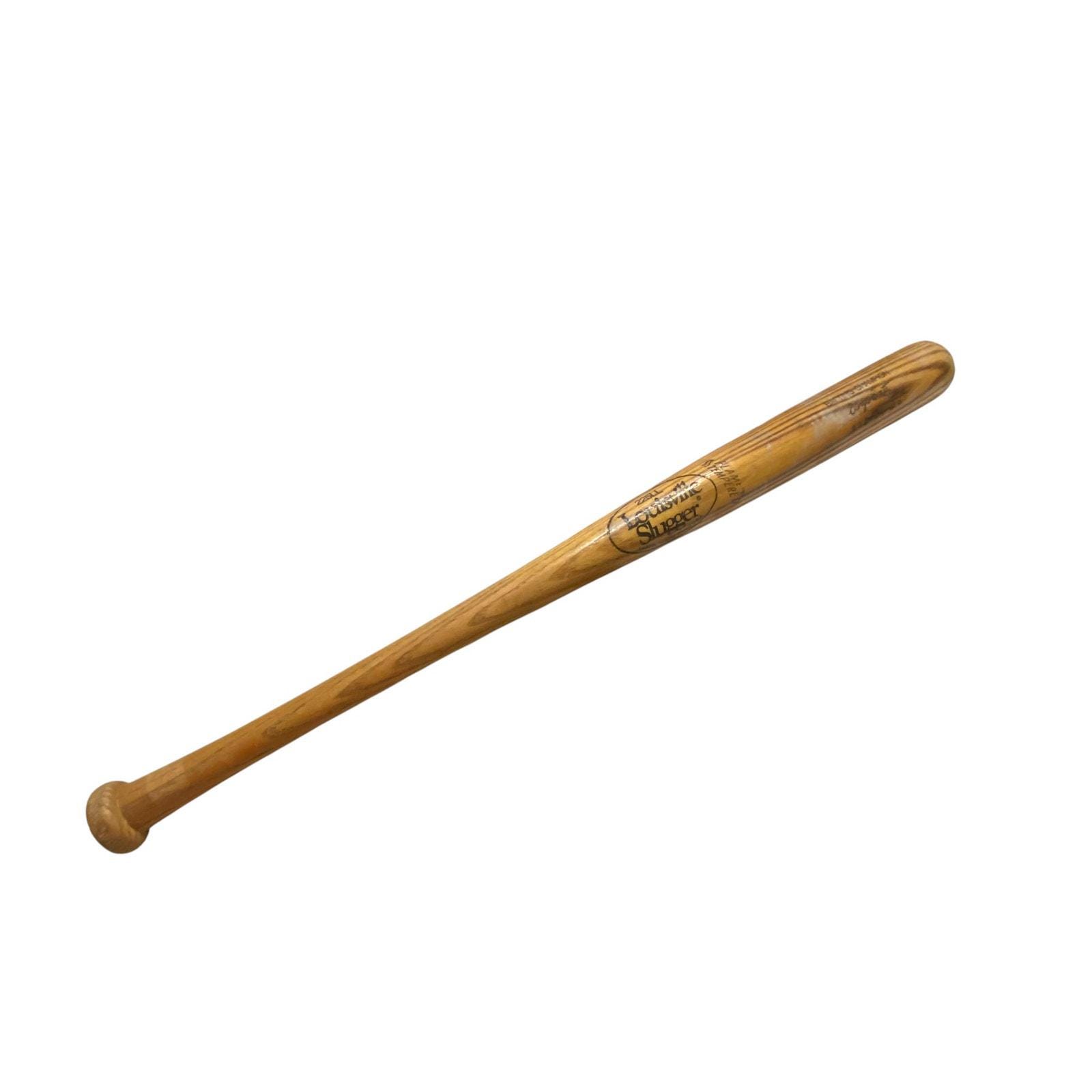 Véritable batte de baseball Louisville Slugger Youth 225 en bois de
