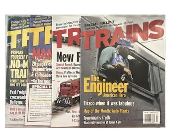 VTG-kavel 4 treinen sept okt nov dec 2003 Magazine Engineer Locomotive Railroad
