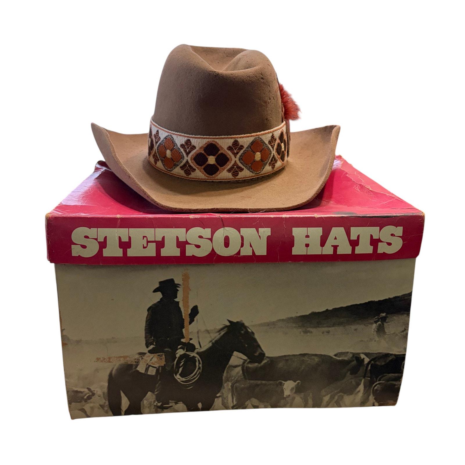 Stetson 3x Beaver Hat - Etsy