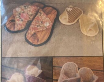 Favorite Things 049 Pattern Pitter Patters Slippers Infant-Adult Cozy Comfort