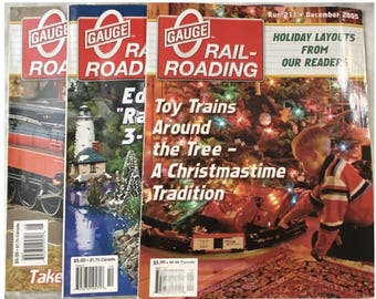 VTG Lot Spoorweg 3 O Spoorweg Augustus Oktober December 2005 Magazine Hobby Switch