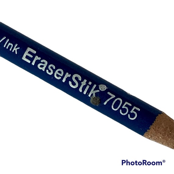 Faber Castell Typewriter Eraser Stik 7055 Pencil Ink Erasable Etsy