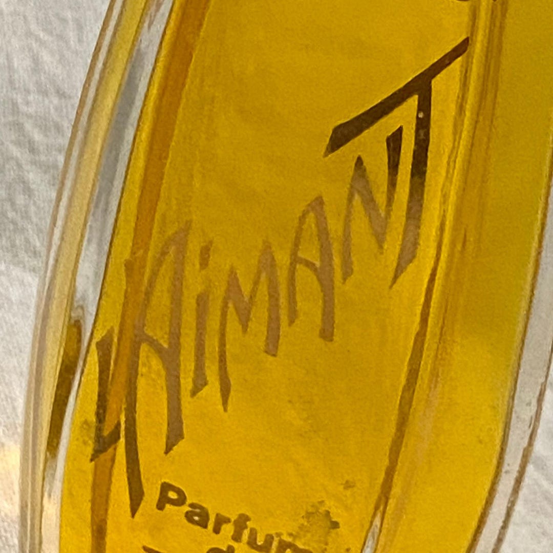 Vtg L'aimant by Coty Parfum De Toilette Splash 1.25 Oz 100% Full