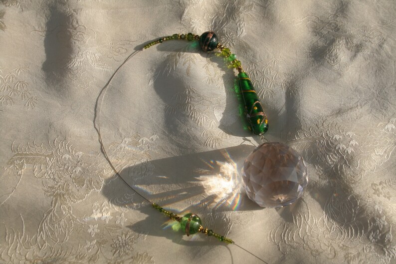 Suncatcher Gr\u00fcne Hoffnung 40mm