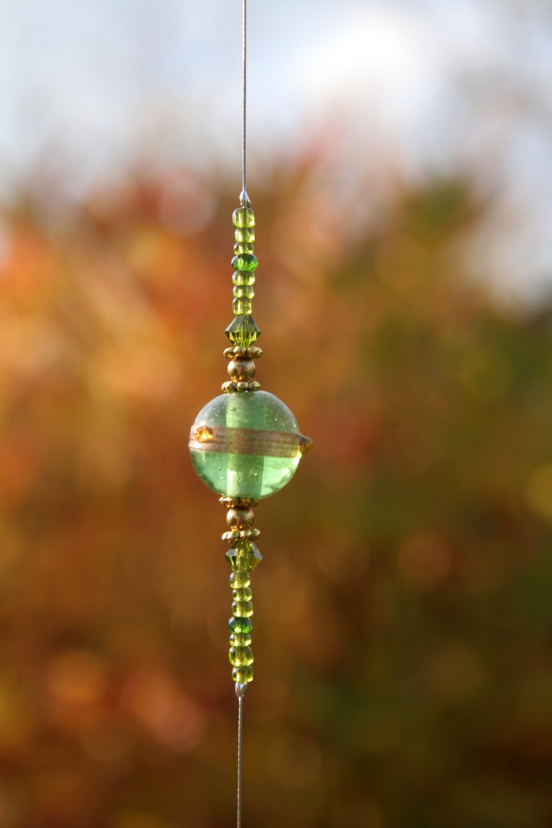 Suncatcher Gr\u00fcne Hoffnung 40mm