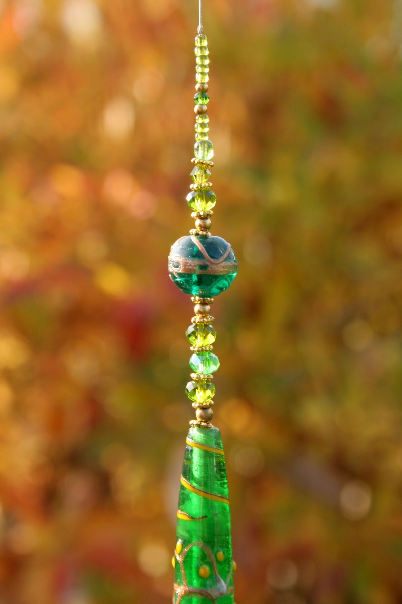 Suncatcher Gr\u00fcne Hoffnung 40mm
