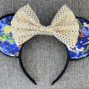 Peter Pan Minnie Ears