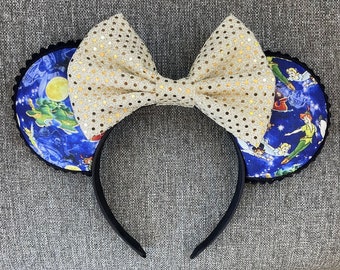 Oreilles de Minnie Peter Pan