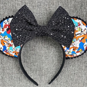 Goofy Minnie Ears