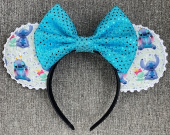 Stitch Minnie Ears