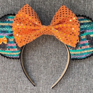 Halloween Minnie Ohren