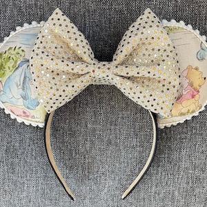 Kubuś Puchatek Uszy Minnie