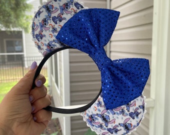 Stitch Minnie Ears