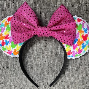 Mickey Balloon Birthday Minnie Ears