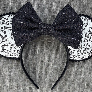 Jack Skellington Minnie Ears
