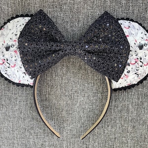 101 Dalmatian Minnie Ears