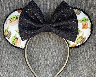 Grogu Minnie Ears
