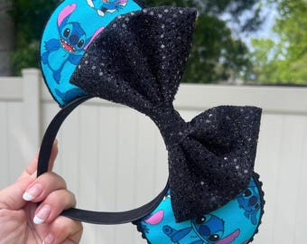 Stitch Minnie Ears