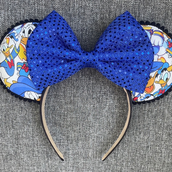 Donald Duck Minnie Ears